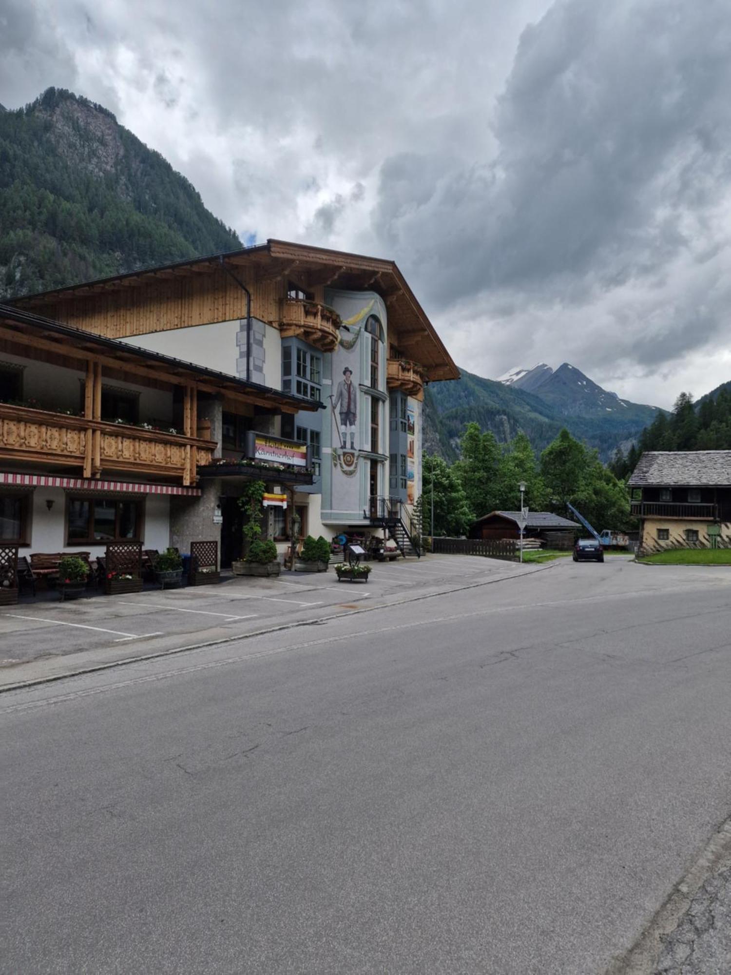 Hotel Kaerntnerhof Heiligenblut Ngoại thất bức ảnh